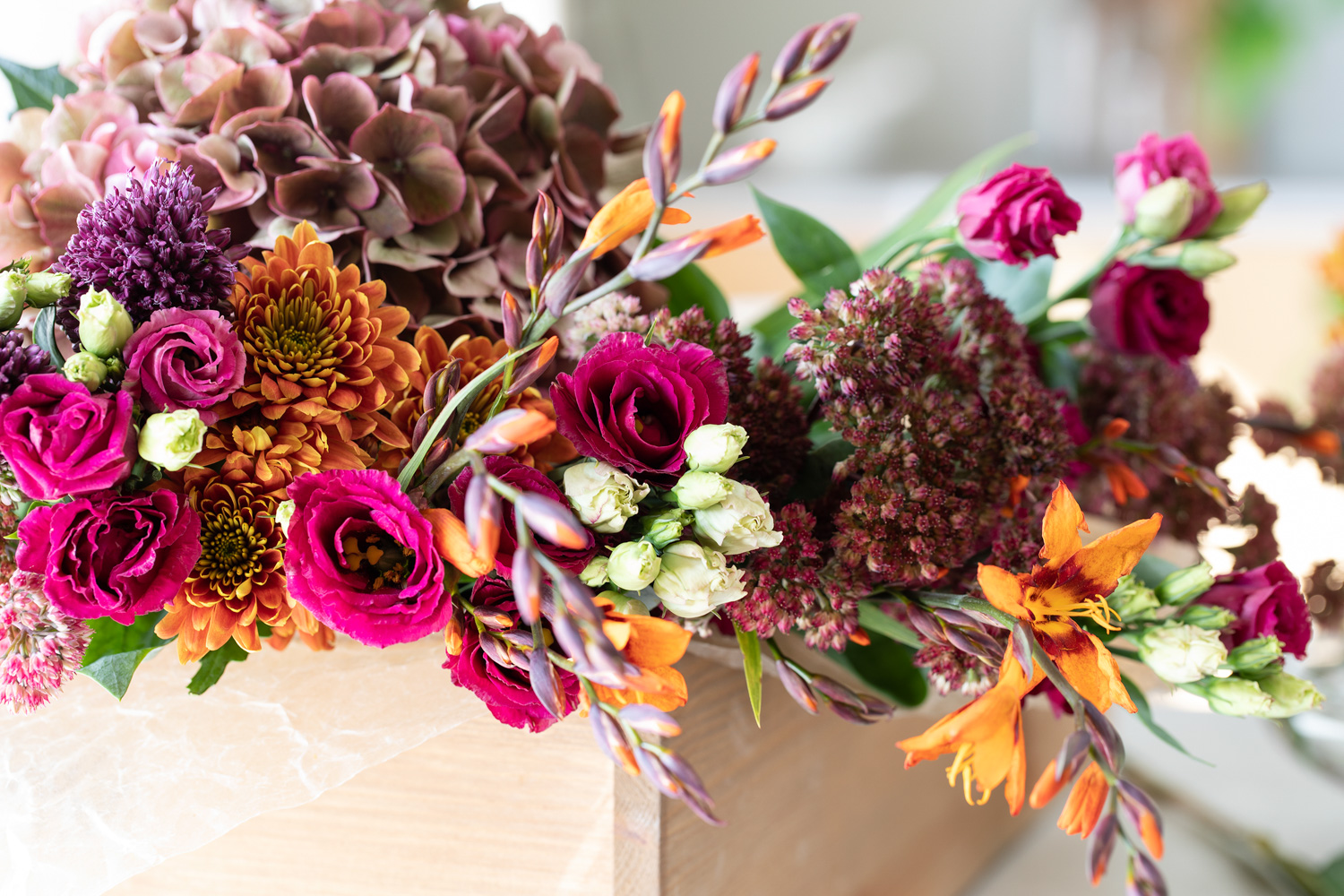 H&oslash;stblomster